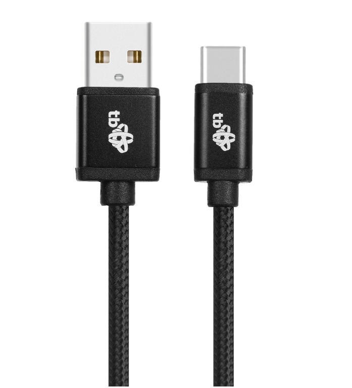 TB Touch USB - USB C kabel, 1, 5m, černý 