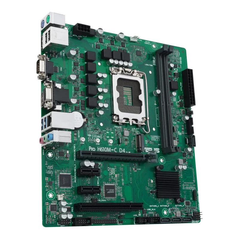 ASUS Pro H610M-C D4-CSM/ LGA 1700/ mATX 