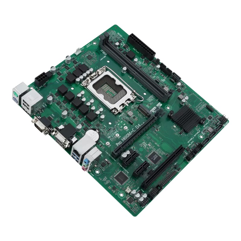 ASUS Pro H610M-C D4-CSM/ LGA 1700/ mATX 
