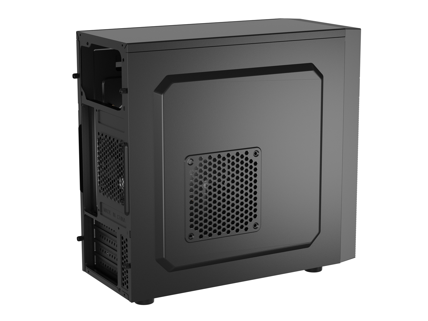 PC skriňa Natec HELIX/ Micro Tower/ Čierna 