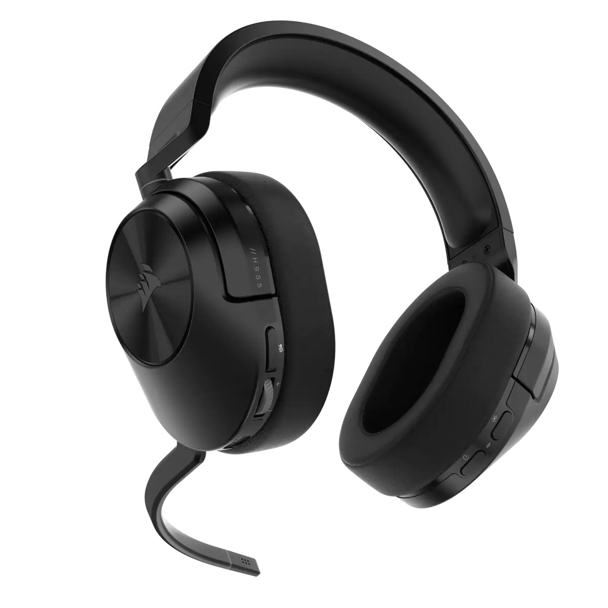 CORSAIR Wireless headset HS55 carbon čierne 