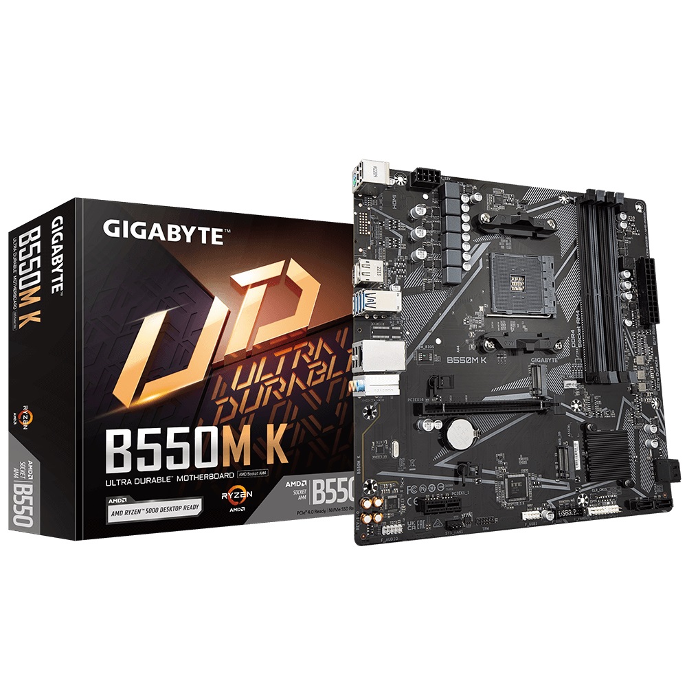 GIGABYTE B550 K/ AM4/ mATX 