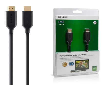 BELKIN Gold High-speed HDMI kábel s Ethernet a podporou 4K/ UltraHD, 5m