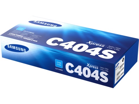 HP/ Samsung CLT-C404S/ EĽS 1000 strán Toner Cyan