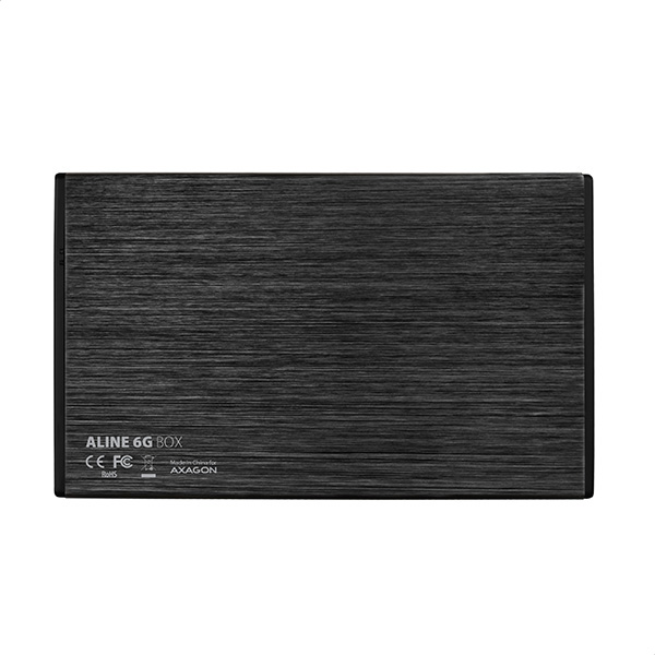 AXAGON EE25-XA6, USB 3.2 Gen 1 - SATA 6G, 2.5" externý ALINE box 