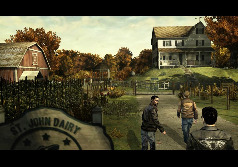 ESD The Walking Dead 