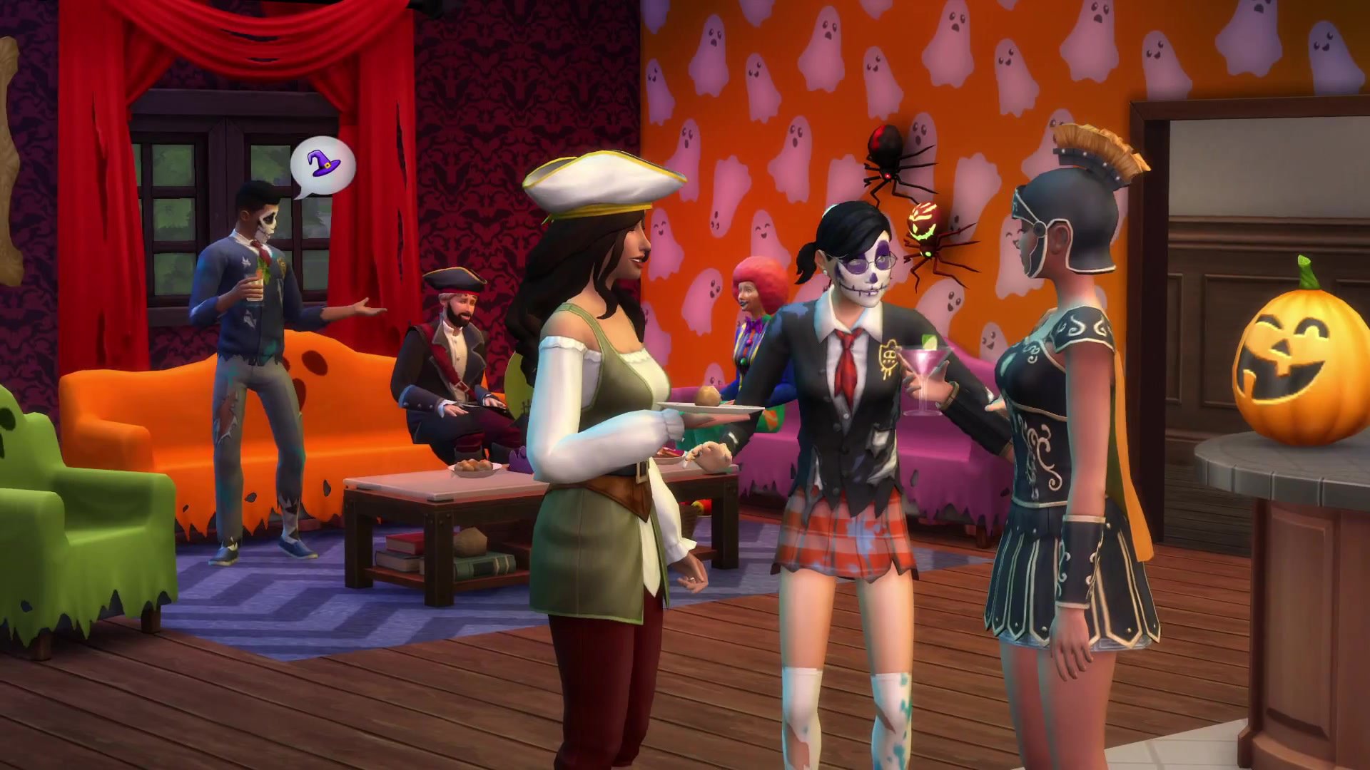 ESD The Sims 4 Strašidelné věcičky 
