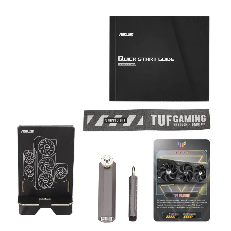 ASUS TUF RX 7900 XTX/ Gaming/ OC/ 24GB/ GDDR6 