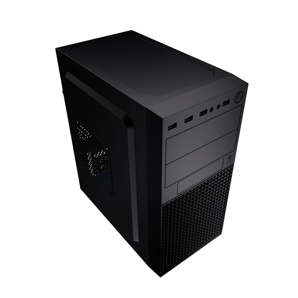 GEMBIRD Fornax K300/ Micro ATX/ Černá 