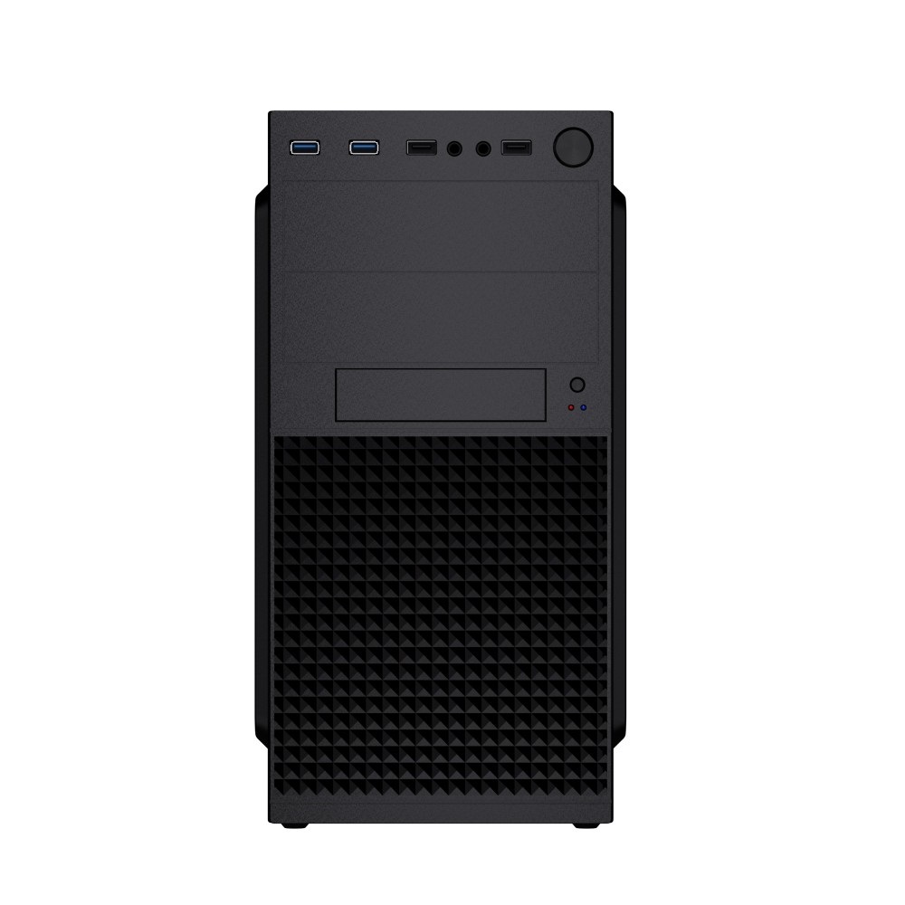 GEMBIRD Fornax K300/ Micro ATX/ Čierna