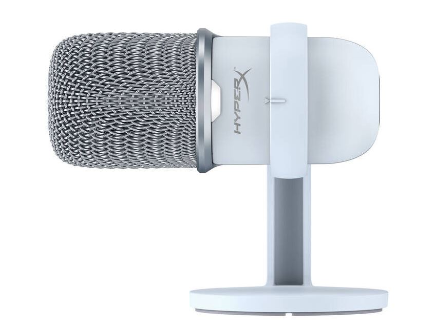 HP HyperX SoloCast USB WHT Microphone 