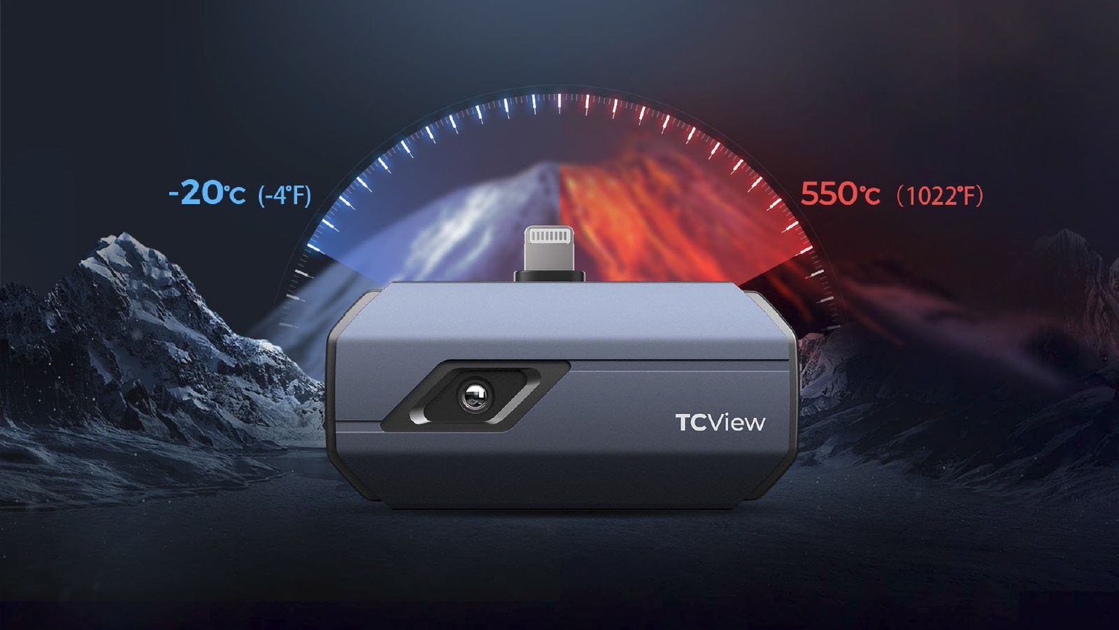TOPDON TCView TC002 termálna infra kamera 