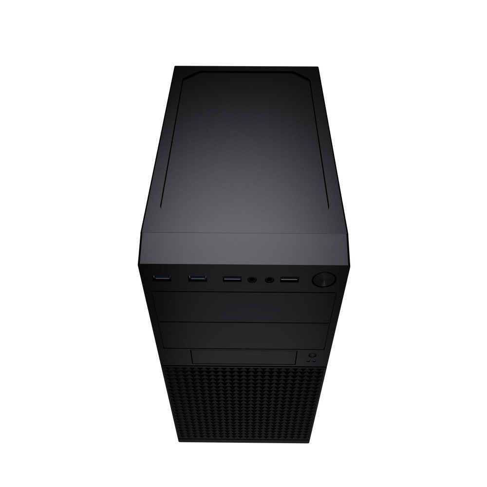 GEMBIRD Fornax K300/ Micro ATX/ Čierna 