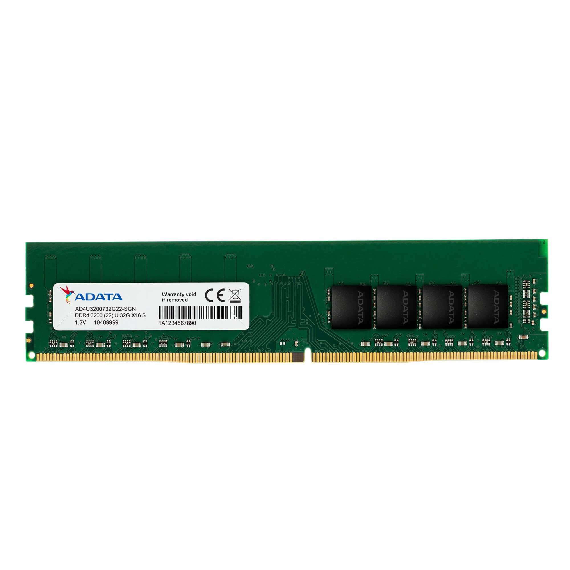 Adata/ DDR4/ 32GB/ 3200MHz/ CL22/ 1x32GB