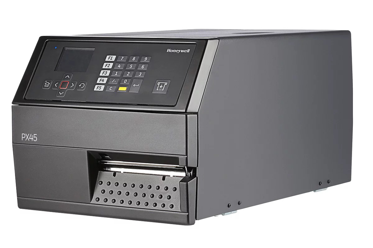 PX45 - TT, 300 DPI, Eth, rewinder + lts 
