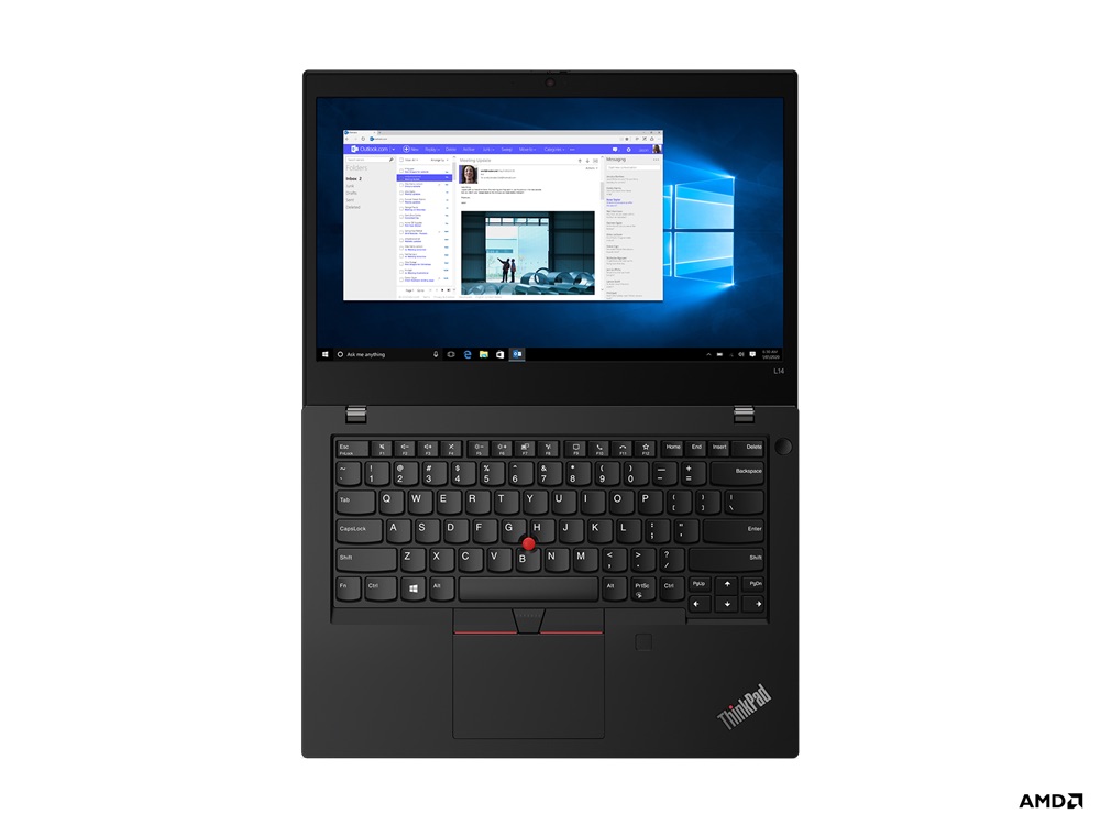 Lenovo ThinkPad L/ L14/ R3PRO-5450U/ 14"/ FHD/ 8GB/ 512GB SSD/ RX Vega 6/ W10P/ Black/ 3R 