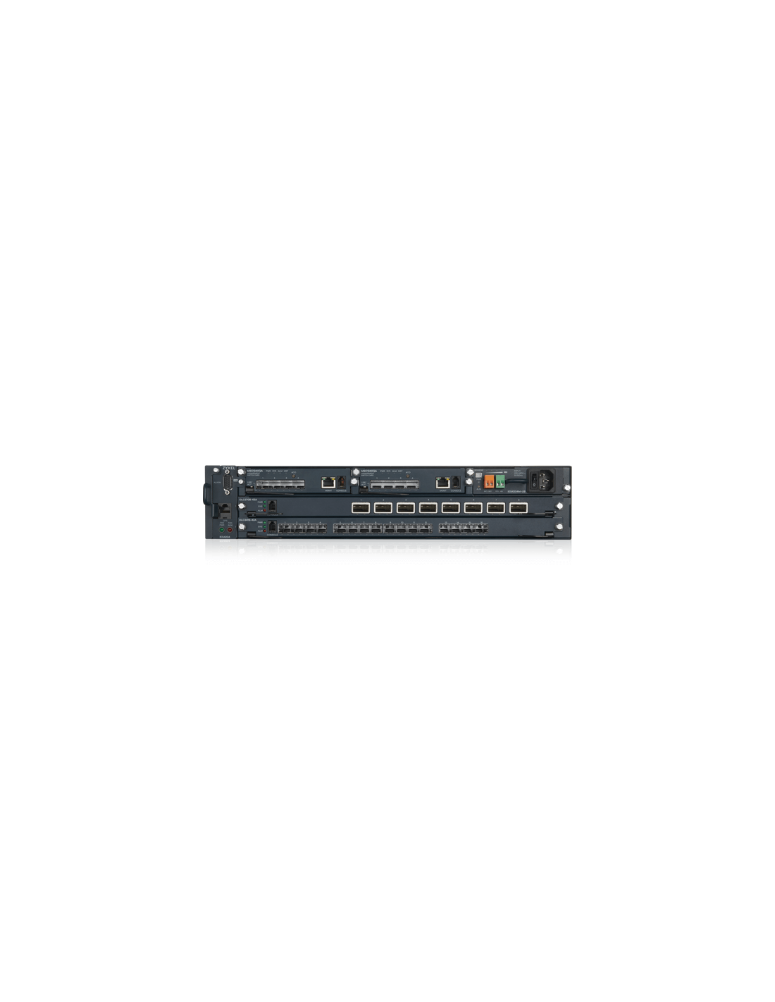ZYXEL IES4204M, 2U 4-SLOT TEMPERATURE-HARDENED CHASSIS 