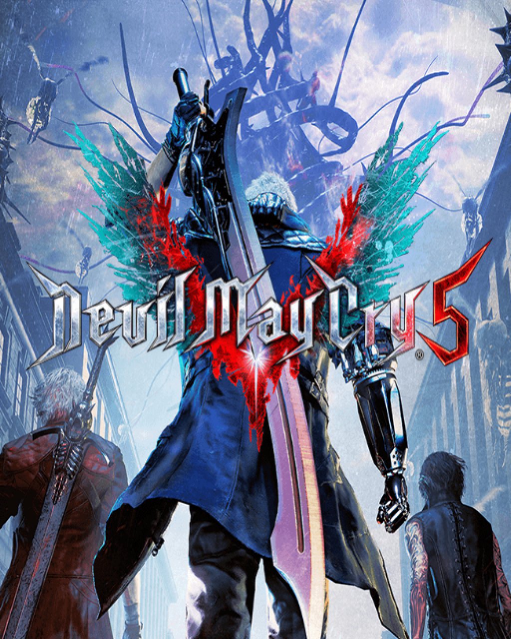 ESD Devil May Cry 5 + Vergil