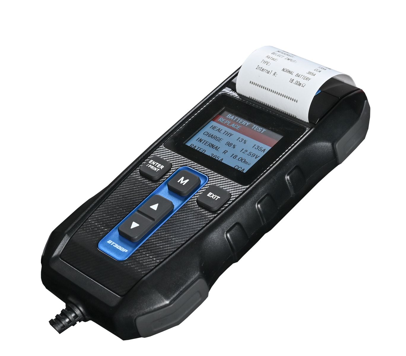 TOPDON Tester autobatérií BT300P 