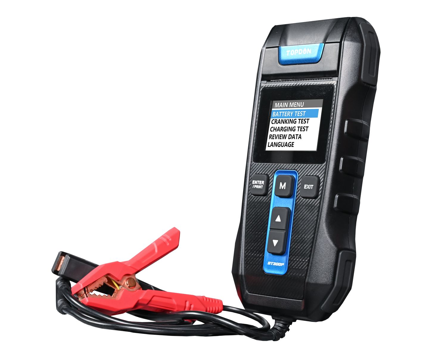 TOPDON Tester autobatérií BT300P