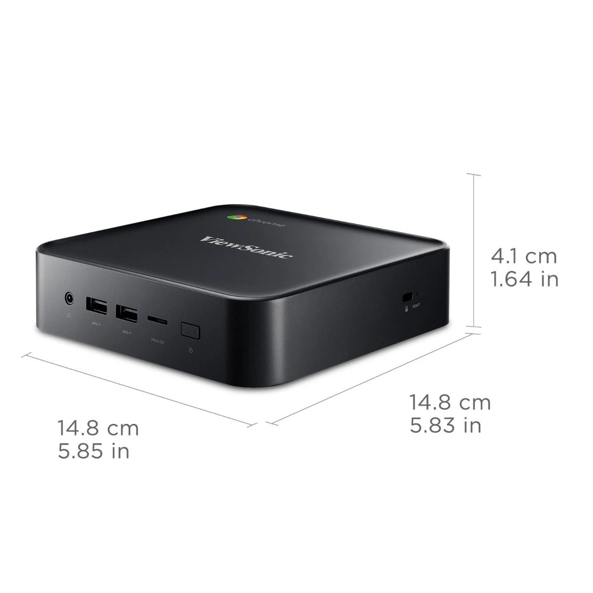 Viewsonic - NMP760 Chromebox 