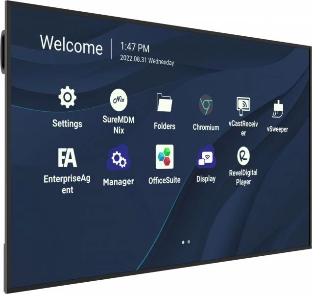 98" LED ViewSonic CDE9830 