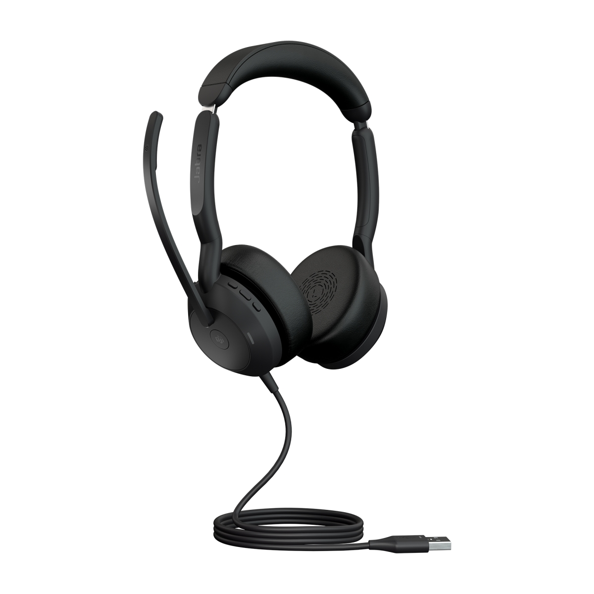 Jabra Evolve2 50/ Stereo/ ANC/ USB/ Drôt/ BT/ Bezdrôt/ MS/ Čierna 