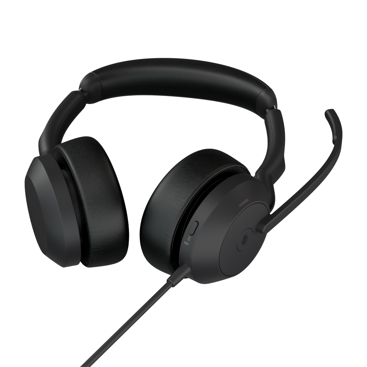 Jabra Evolve2 50/ Stereo/ ANC/ USB/ Drát/ BT/ Bezdrát/ MS/ Černá 