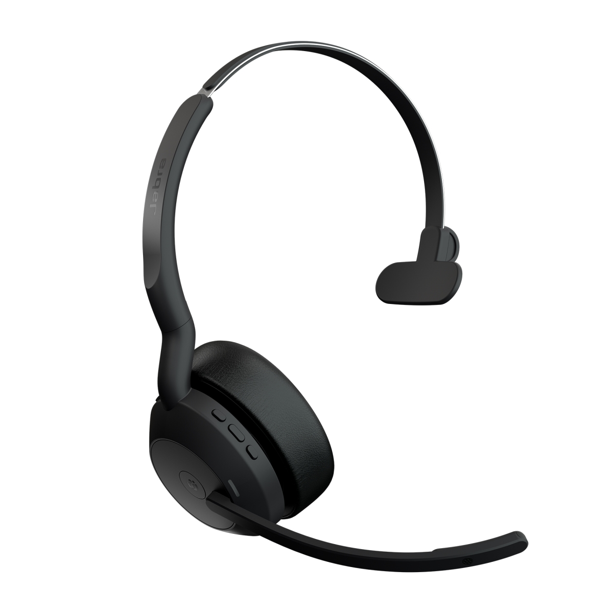 Jabra Evolve2 55/ Mono/ ANC/ USB/ BT-USB/ Bezdrať/ MS/ Stand/ Čierna 