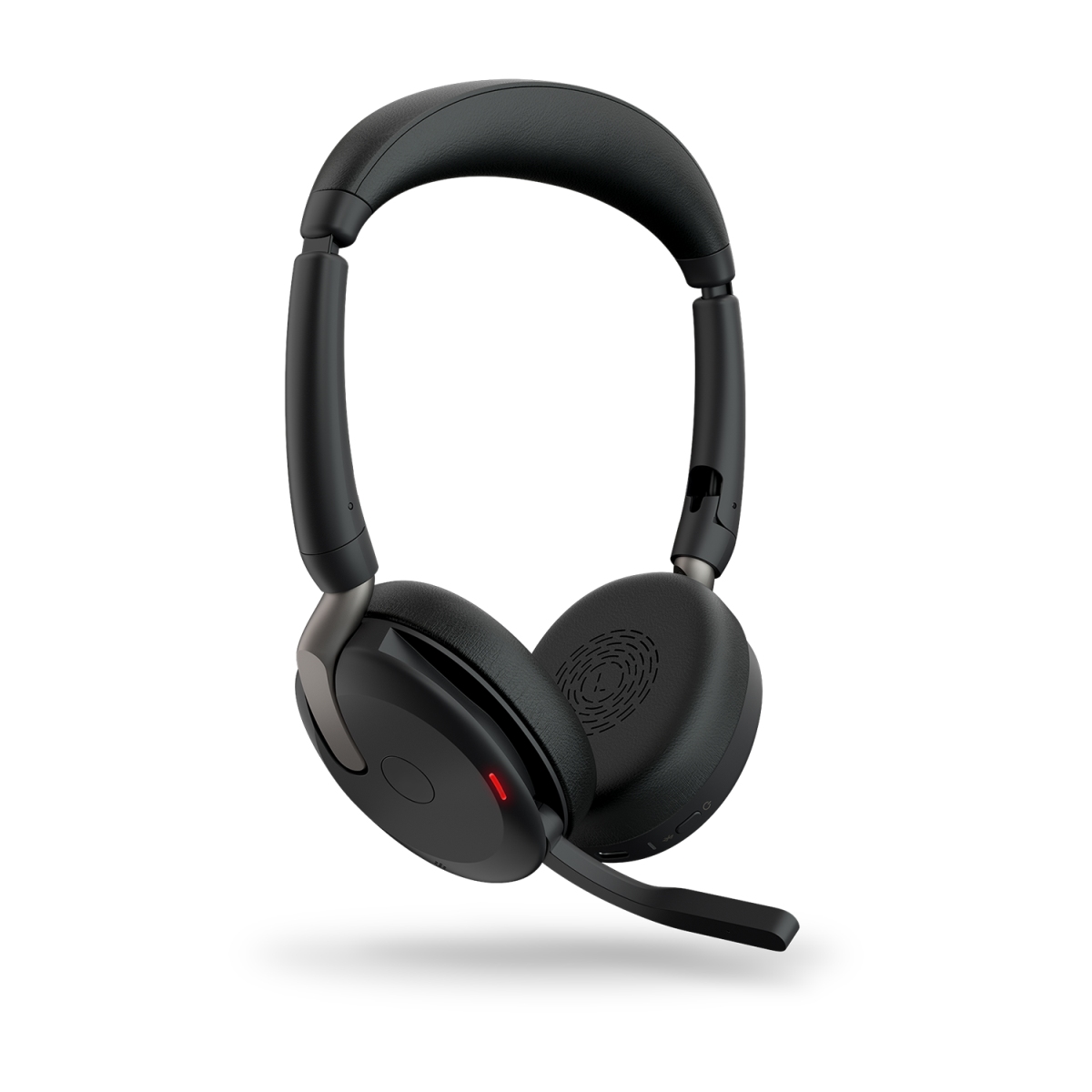 Jabra Evolve2 65 Flex/ Stereo/ ANC/ USB/ BT-USB/ Bezdrôt/ Čierna