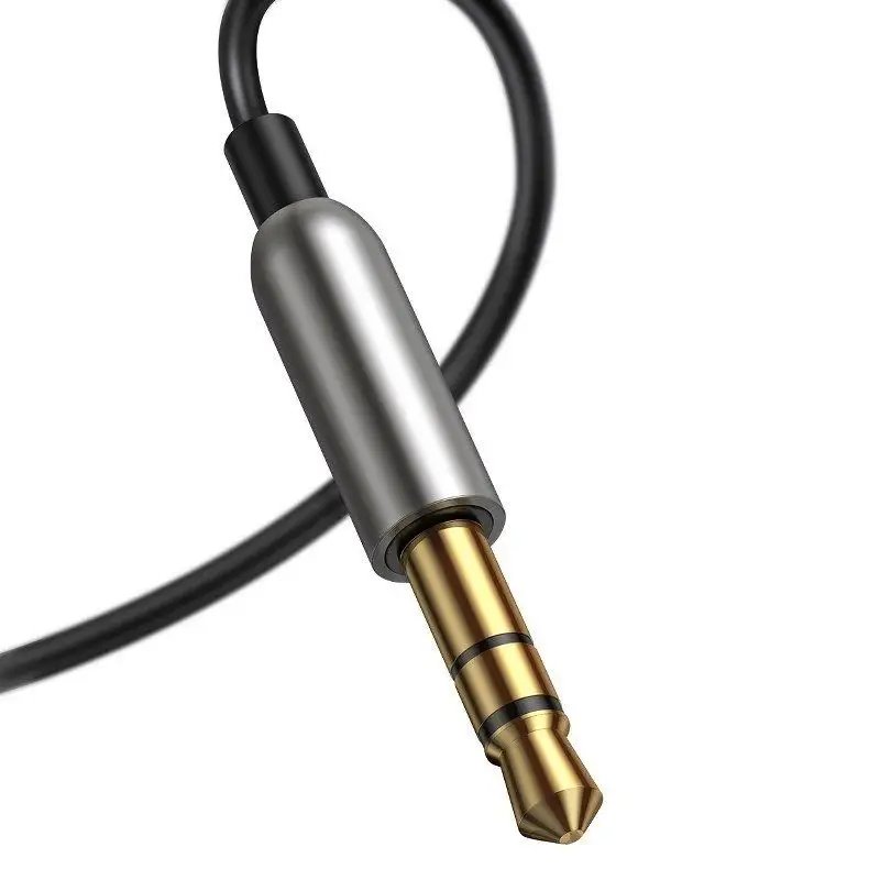 Baseus CABA01-01 Bluetooth 5.0 Adaptér do 3.5mm Jack Black 