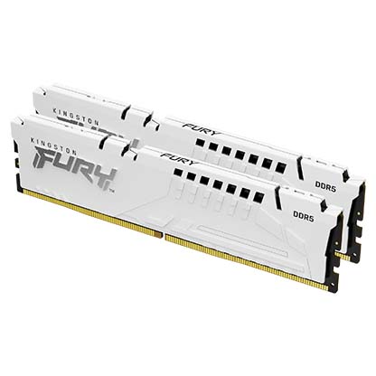 Kingston FURY Beast EXPO/ DDR5/ 64GB/ 6000MHz/ CL36/ 2x32GB/ White