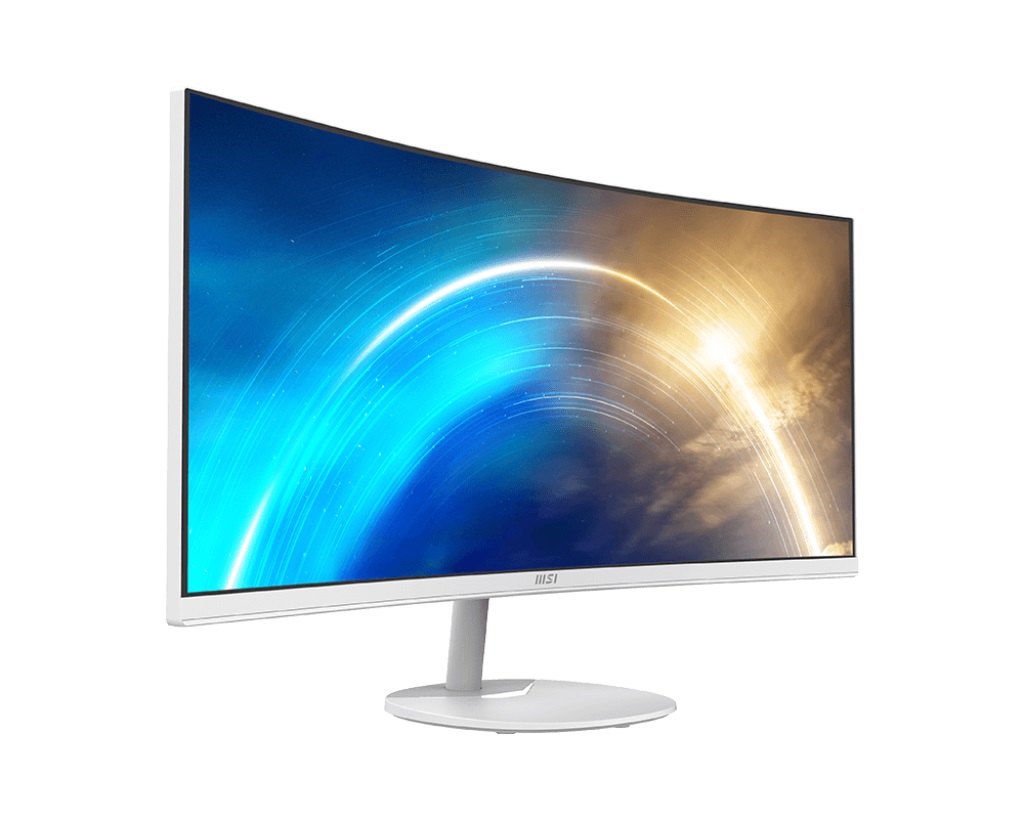 MSI Pro/ MP341CQW/ 34"/ VA/ 3440x1440/ 100Hz/ 1ms/ White/ 2R 