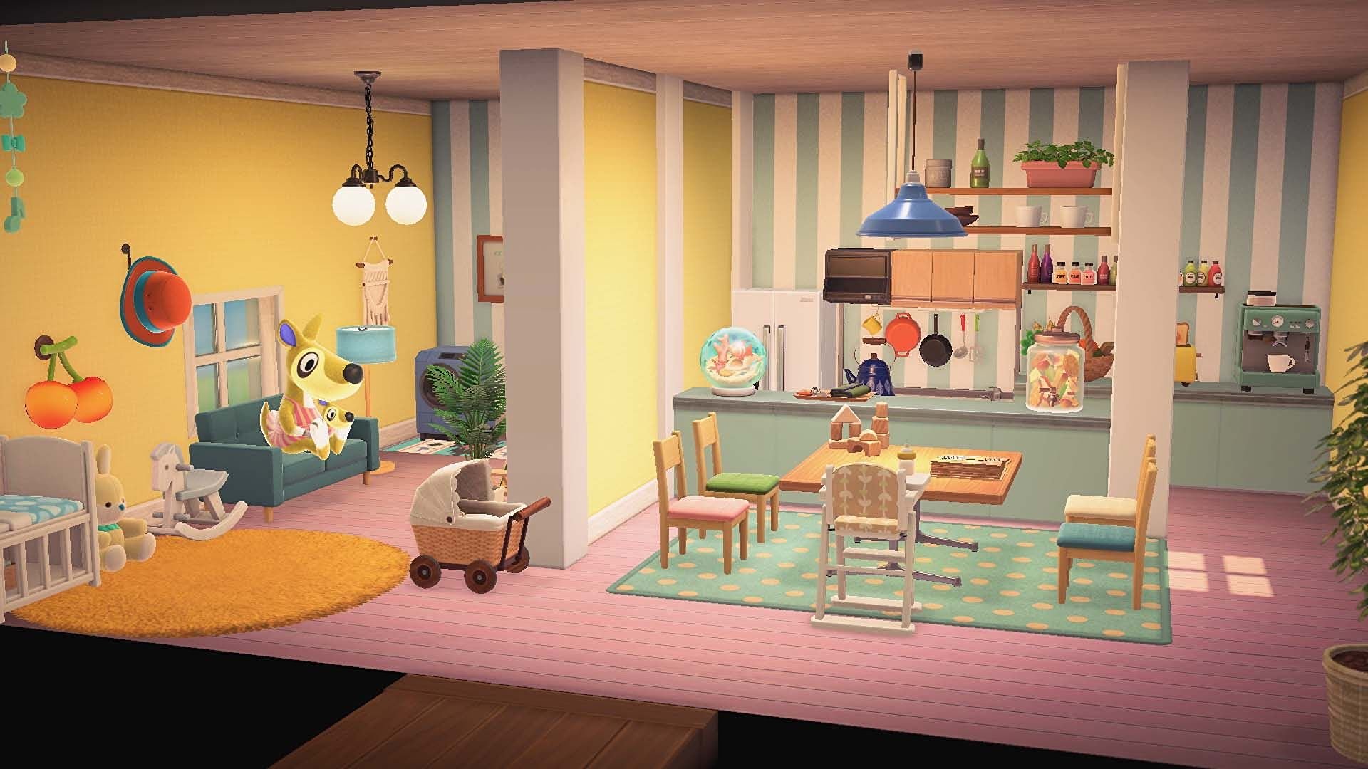 ESD Animal Crossing New Horizons Happy Home Paradi 