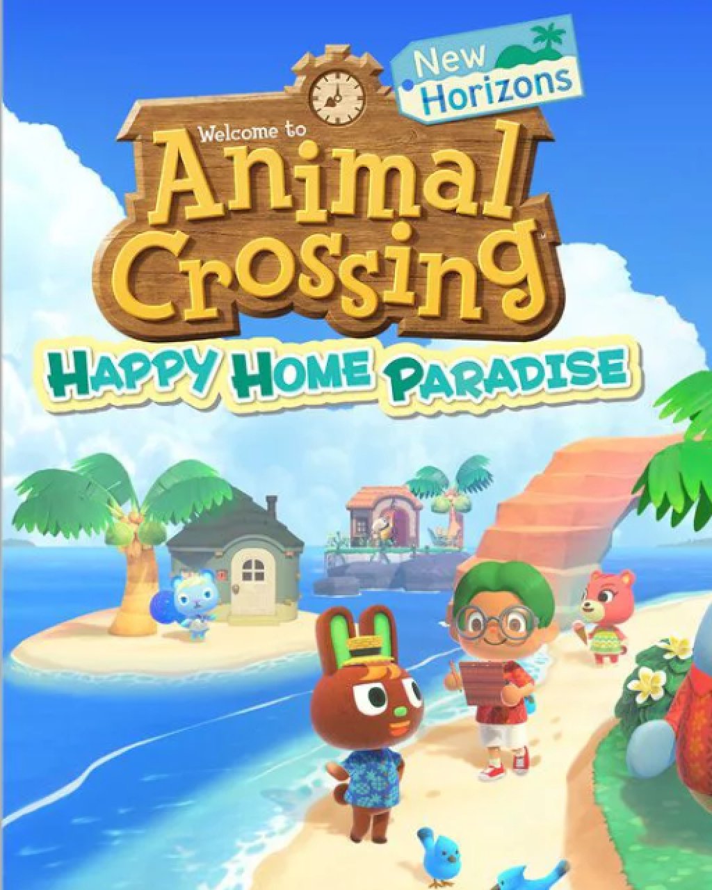 ESD Animal Crossing New Horizons Happy Home Paradi