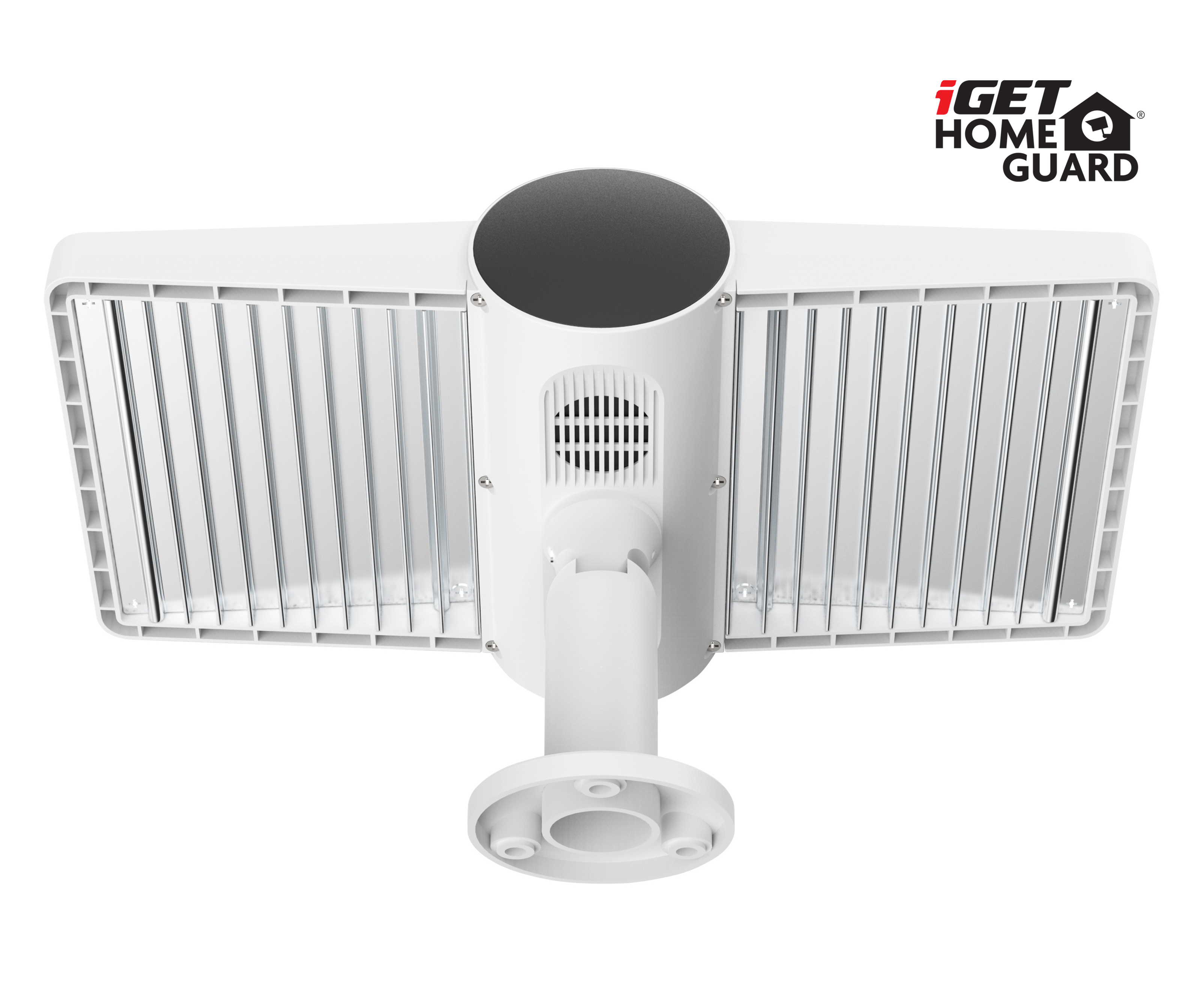 iGET HGFLC890 - WiFi vonkajšia IP FullHD 1080p kamera s LED svetlom a zvukom, IP66, 230V, siréna 