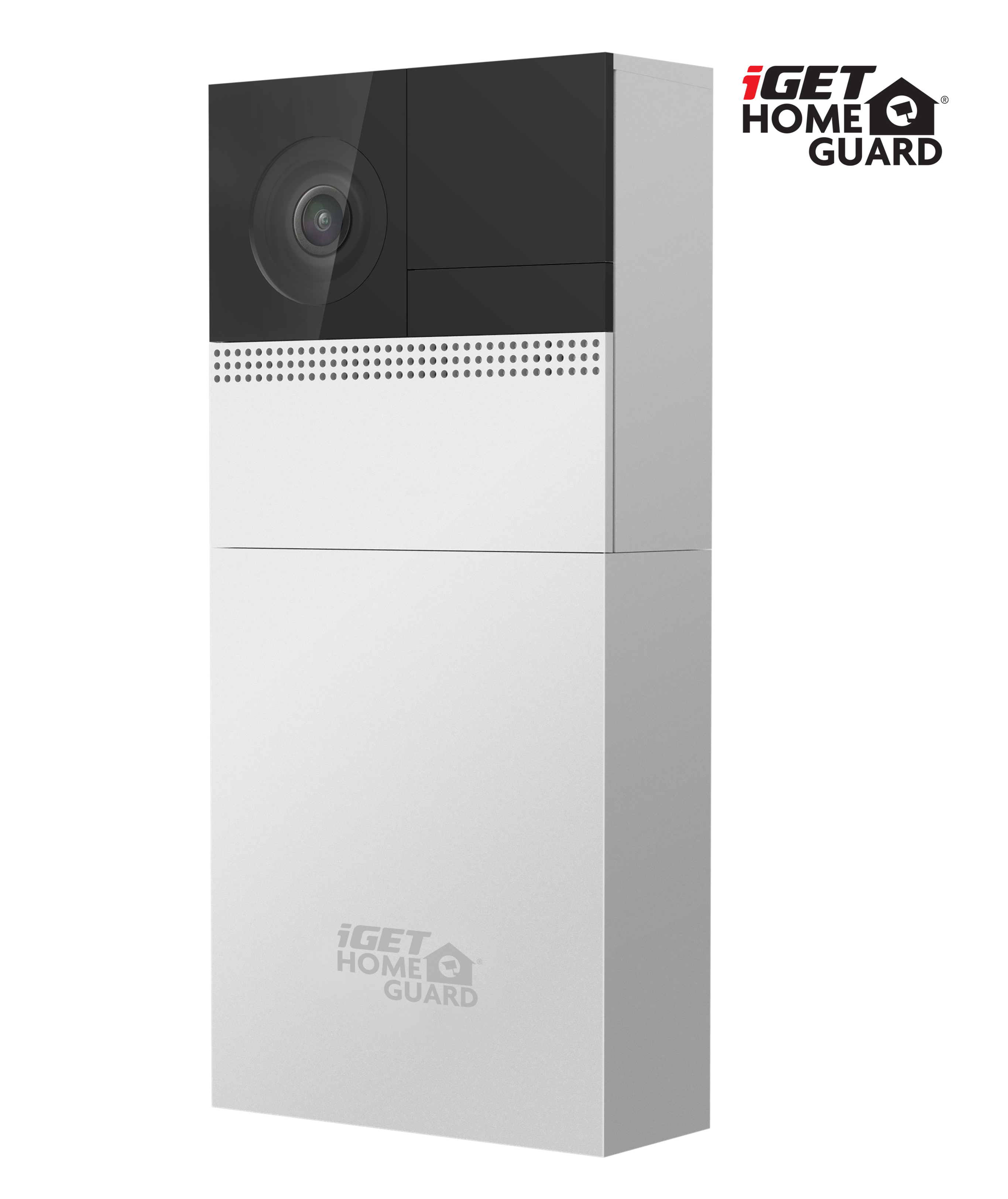 iGET HOMEGUARD HGBVD853 - WiFi batériový videozvonček, FullHD, obojsmerný zvuk, PIR senzor, 6700 mAh 