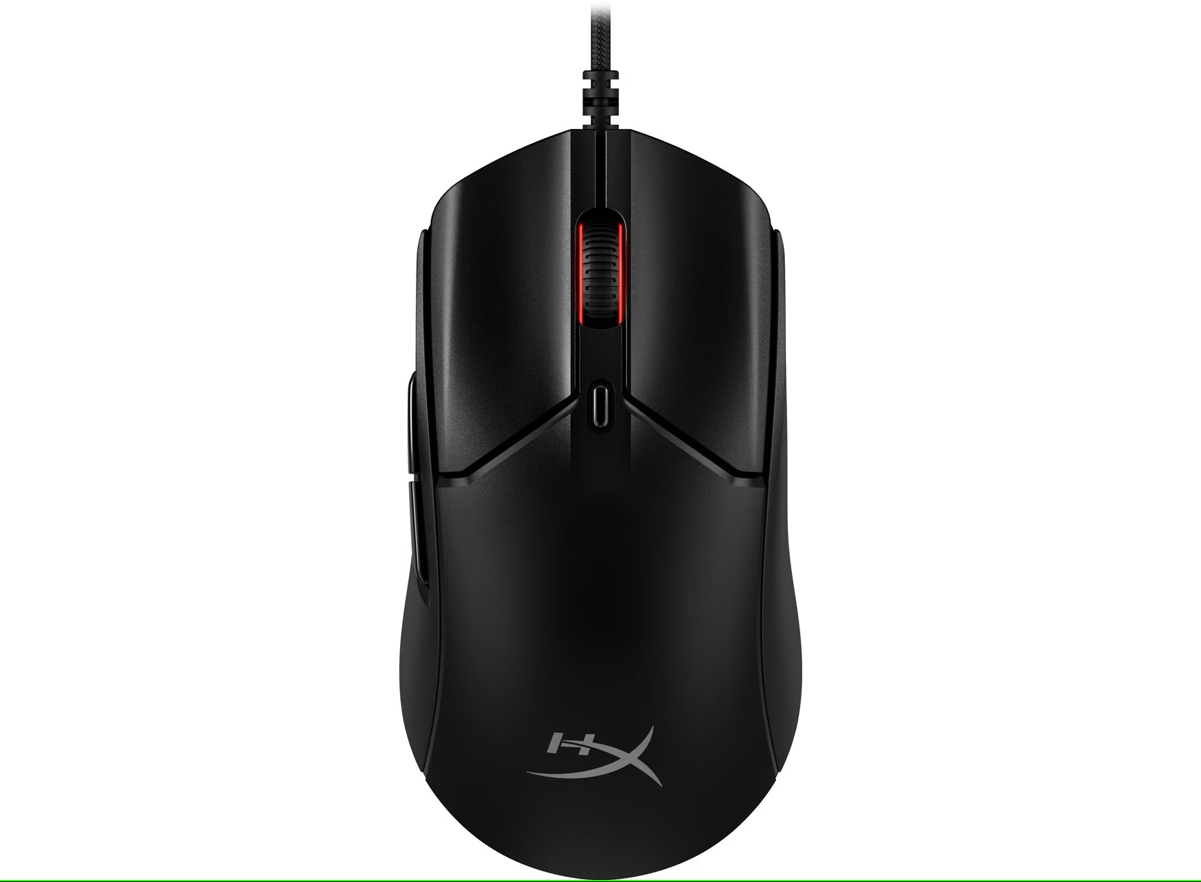 HP HyperX Pulsefire Haste 2/ Herní/ Optická/ Pro praváky/ Drátová USB/ Černá