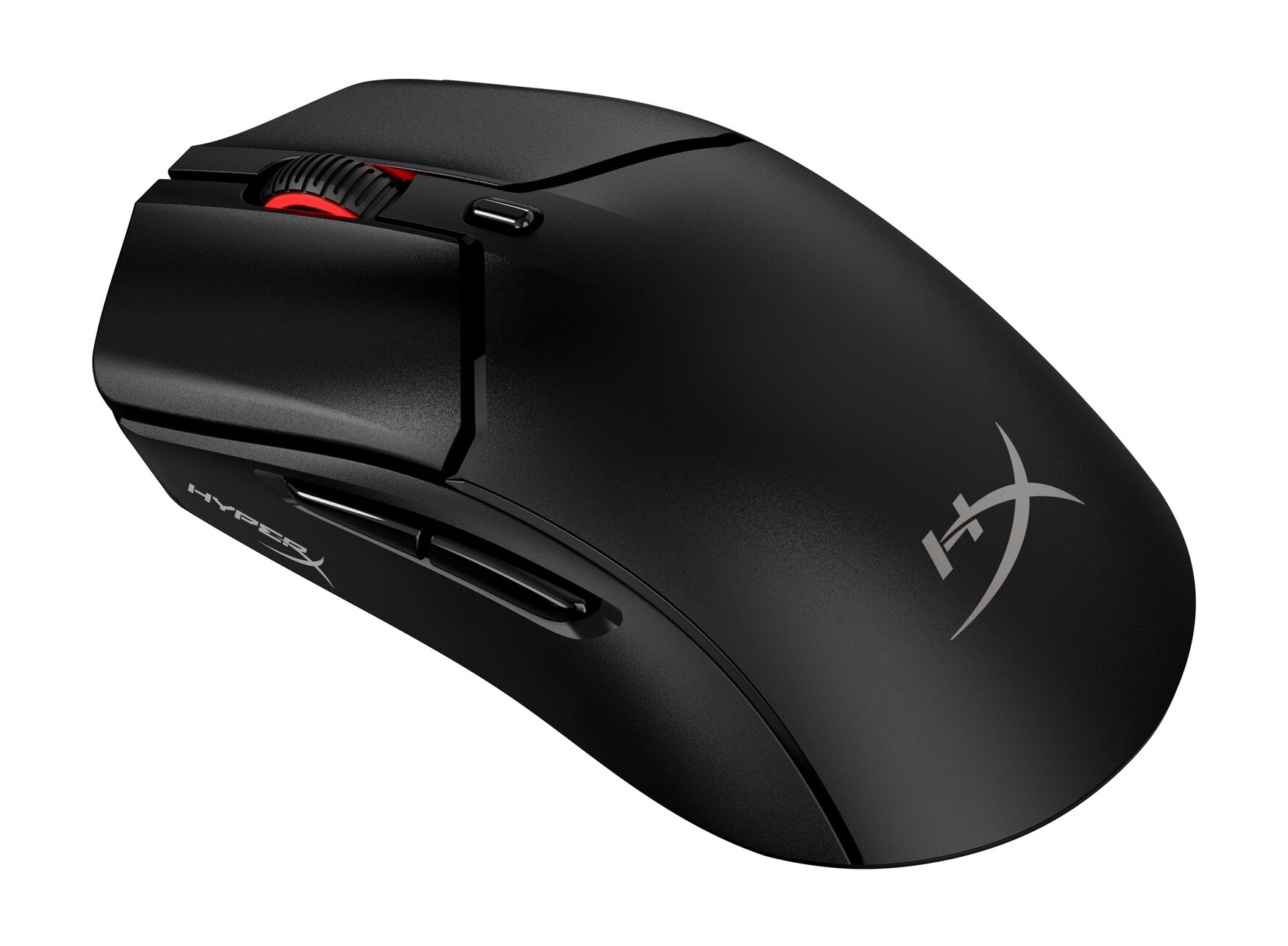HP HyperX Pulsefire Haste 2/ Herná/ Optická/ Pre pravákov/ 26 000 DPI/ USB+BT/ Čierna 
