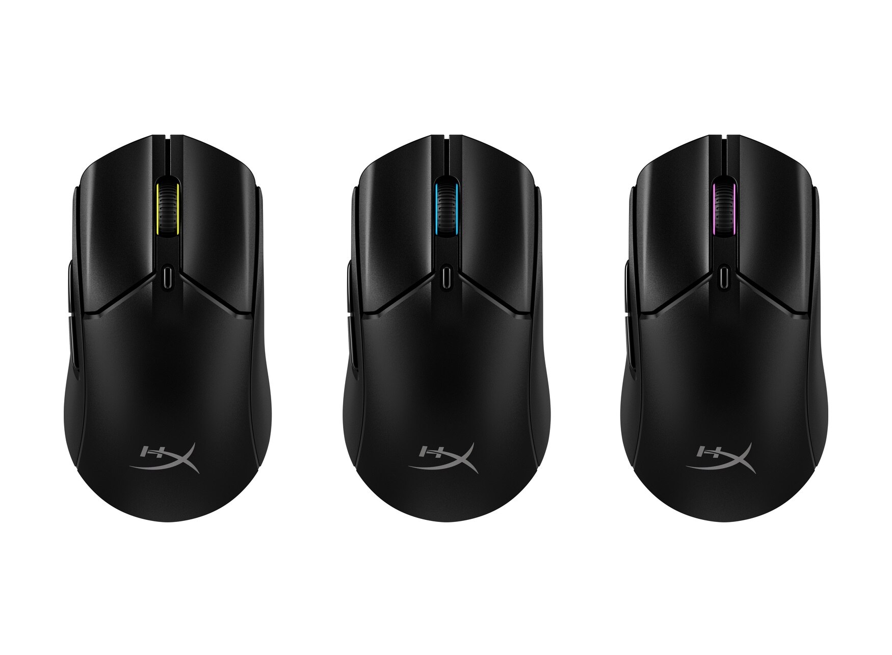 HP HyperX Pulsefire Haste 2/ Herná/ Optická/ Pre pravákov/ 26 000 DPI/ USB+BT/ Čierna 