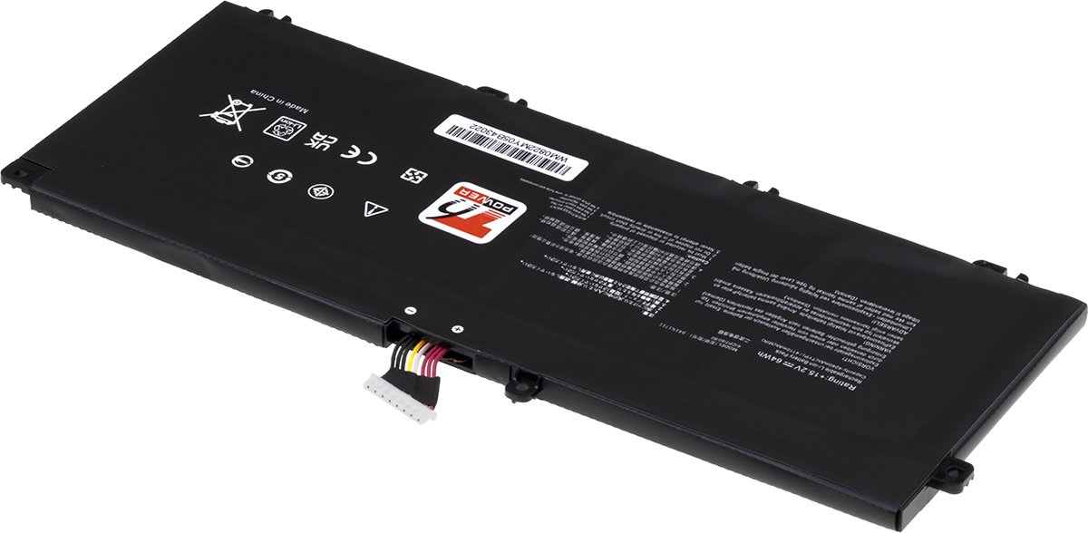 Batéria T6 Power pre Asus TUF FX503V, ROG GL503V, GL703V, 4210mAh, 64Wh, 4cell, Li-pol 