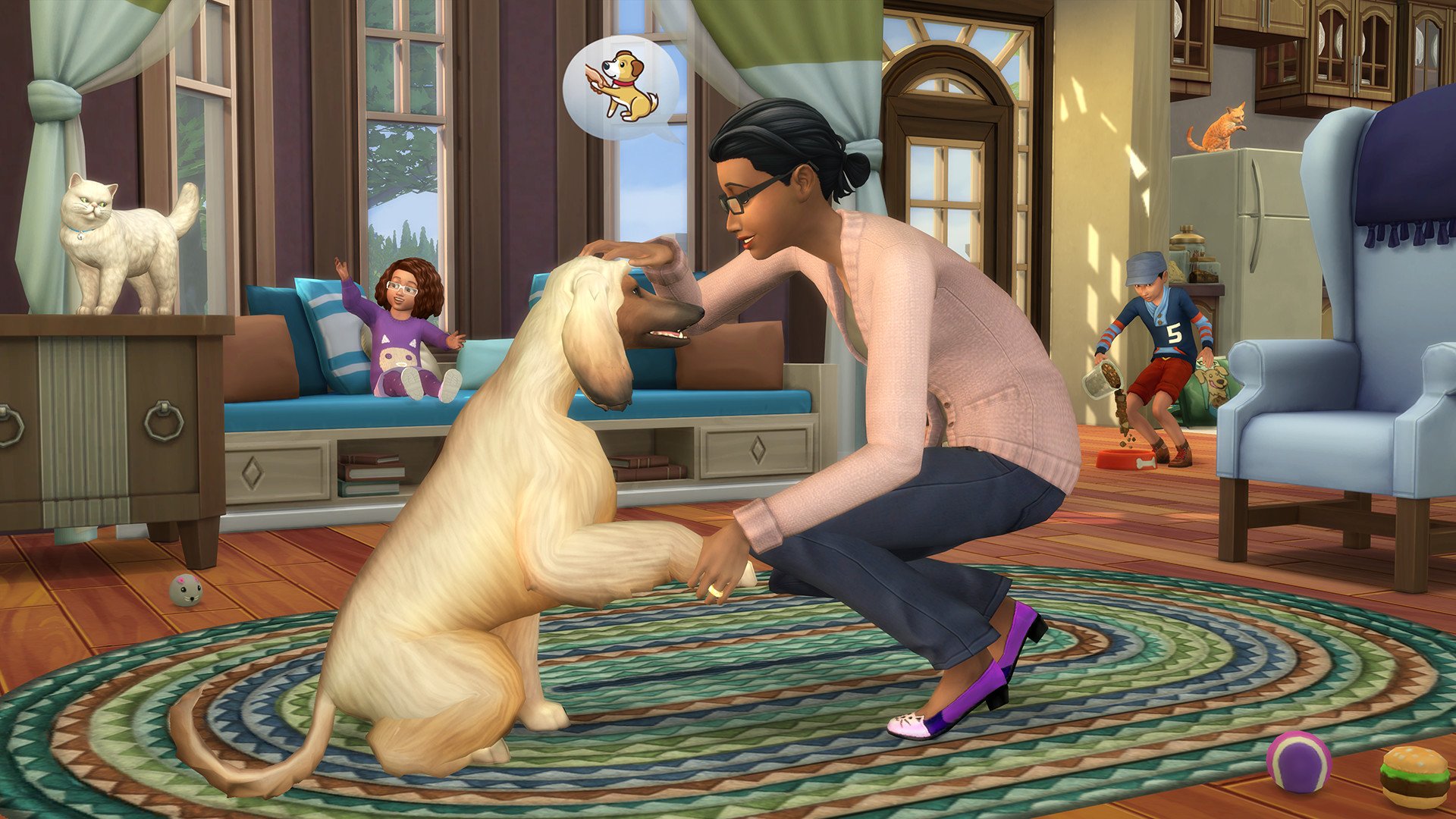ESD The Sims 4 Milovníci mazlíčků 