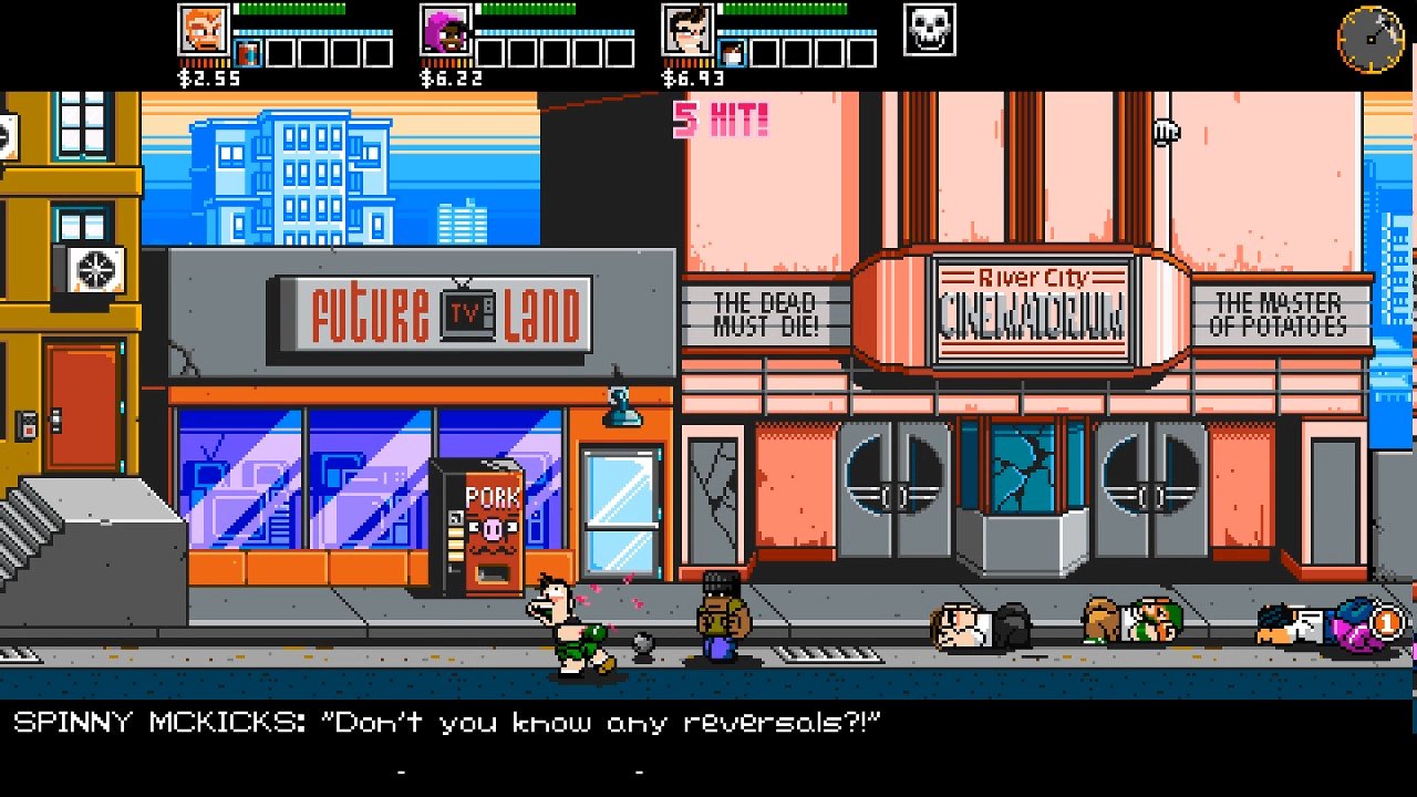 ESD River City Ransom Underground 