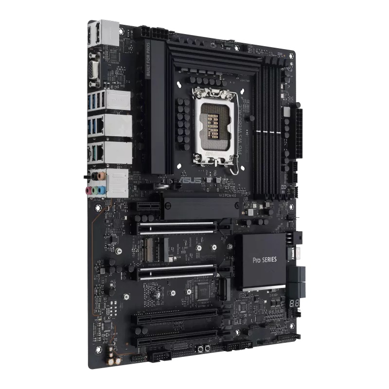 ASUS MB Sc LGA1700 PRO WS W680-ACE,  Intel W680,  4xDDR5,  1xDP,  1xHDMI,  1xVGA 