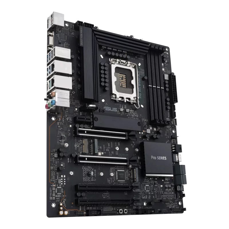 ASUS MB Sc LGA1700 PRO WS W680-ACE,  Intel W680,  4xDDR5,  1xDP,  1xHDMI,  1xVGA 