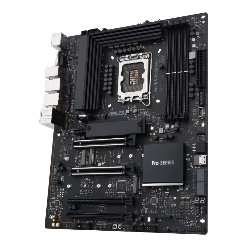 ASUS MB Sc LGA1700 PRO WS W680-ACE,  Intel W680,  4xDDR5,  1xDP,  1xHDMI,  1xVGA 