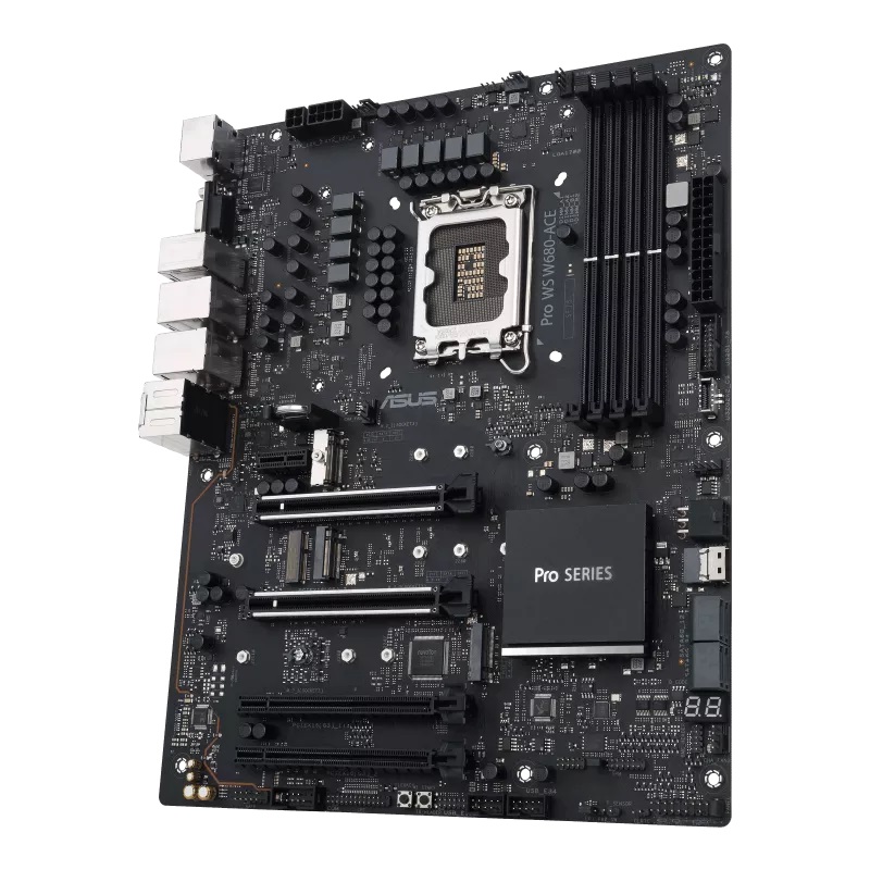 ASUS MB Sc LGA1700 PRO WS W680-ACE,  Intel W680,  4xDDR5,  1xDP,  1xHDMI,  1xVGA 