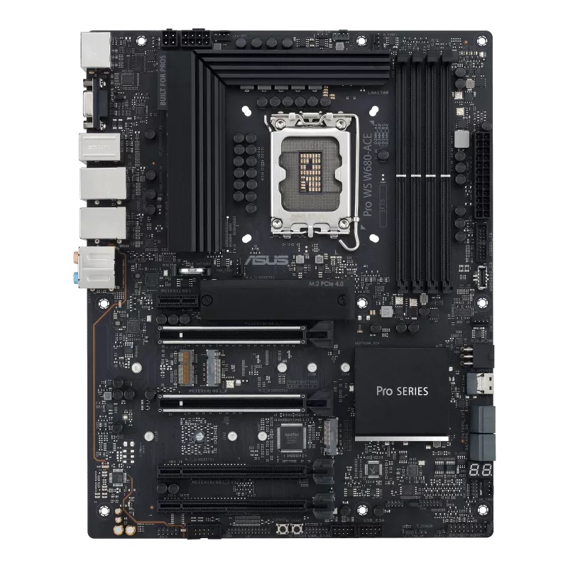 ASUS MB Sc LGA1700 PRO WS W680-ACE,  Intel W680,  4xDDR5,  1xDP,  1xHDMI,  1xVGA