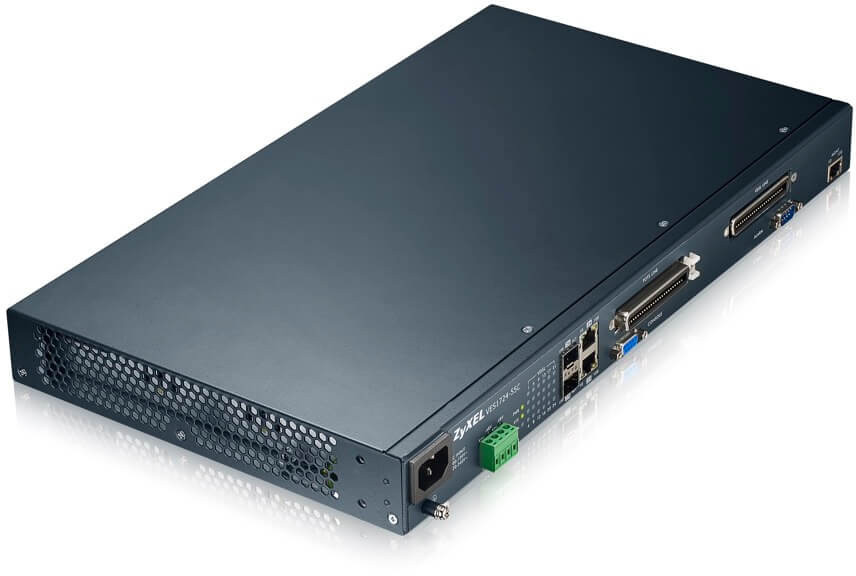 ZYXEL VES1724-55C VDSL2 DSLAM, 17a board-l