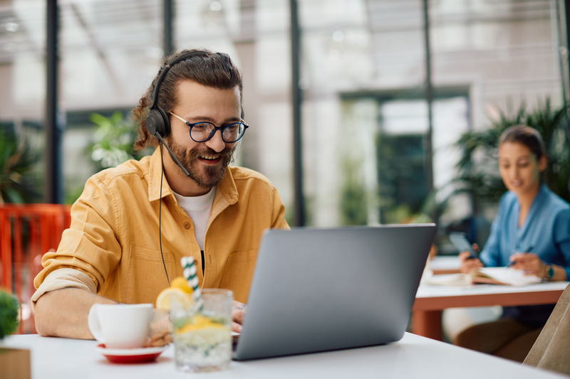 Yealink UH37 Dual náhlavná súprava na obe uši USB konektorom 